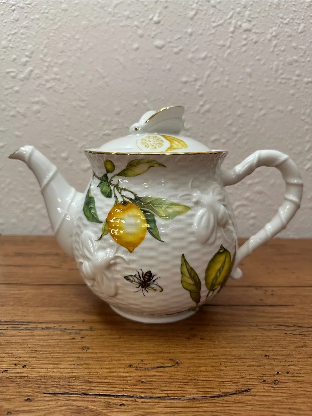Grace Teaware elegant white